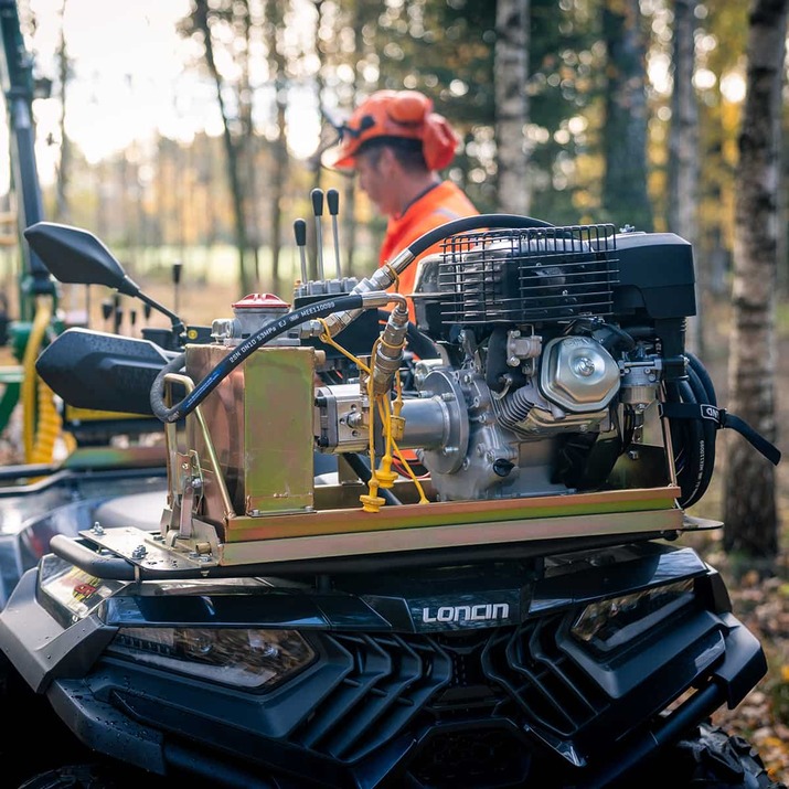 Skogsvogn ATV FT36DFR-2T