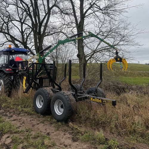 Skogsvogn 7 tonn, Pakke 1