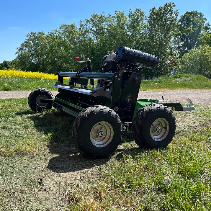 ATV-klipper XL med luke, 1,5 m, 25 hk