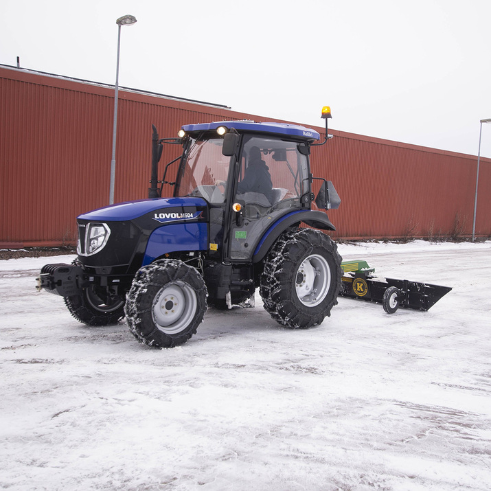 Traktor Lovol 50 hk 4WD med frontlaster, Stage V