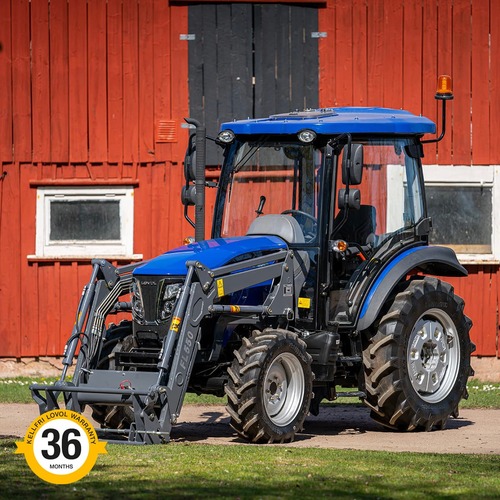 Traktor Lovol 50 hk 4WD med frontlaster, Stage V