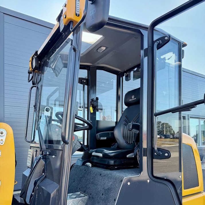 Hjullaster Swekip 1550 Electric