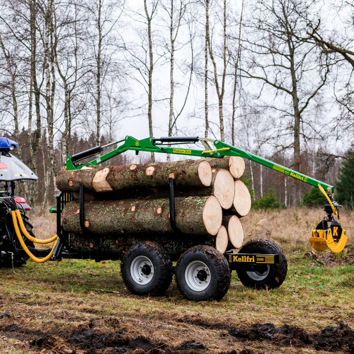 Skogsvogn 6 tonn, Pakke 1