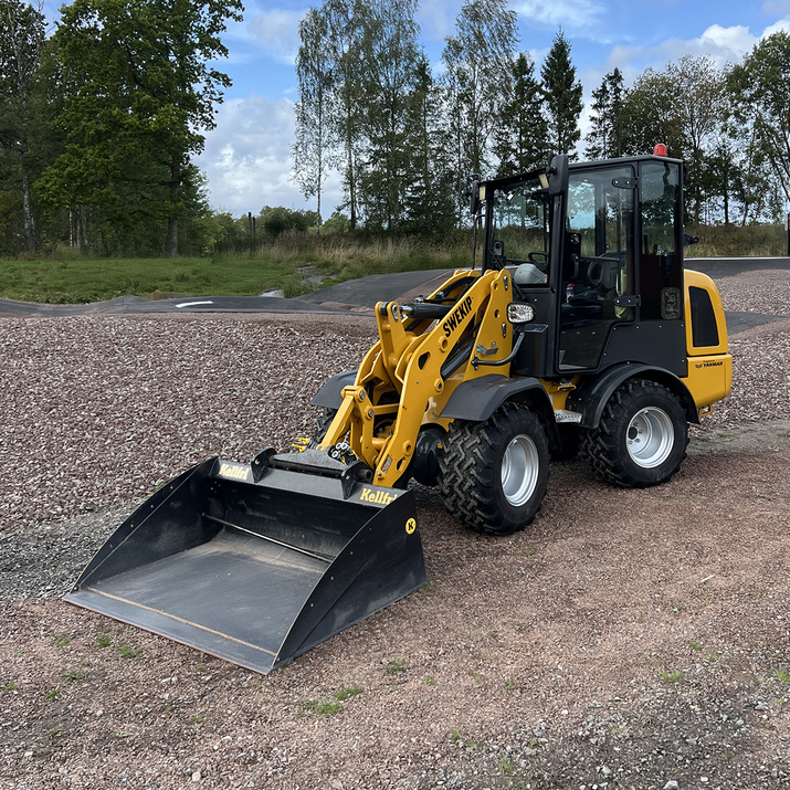 Hjullaster Swekip 1550 Stage V