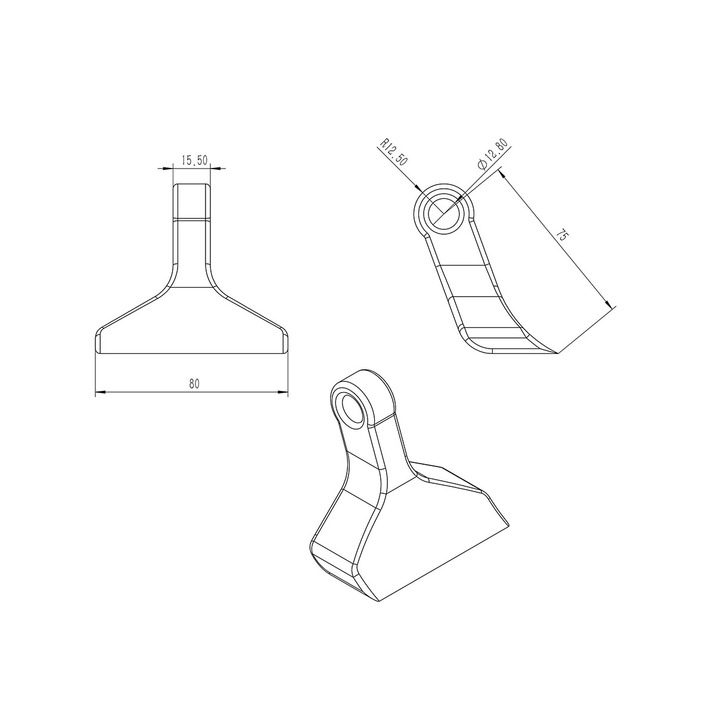 Hammerslag Heavy til ATV-klipper