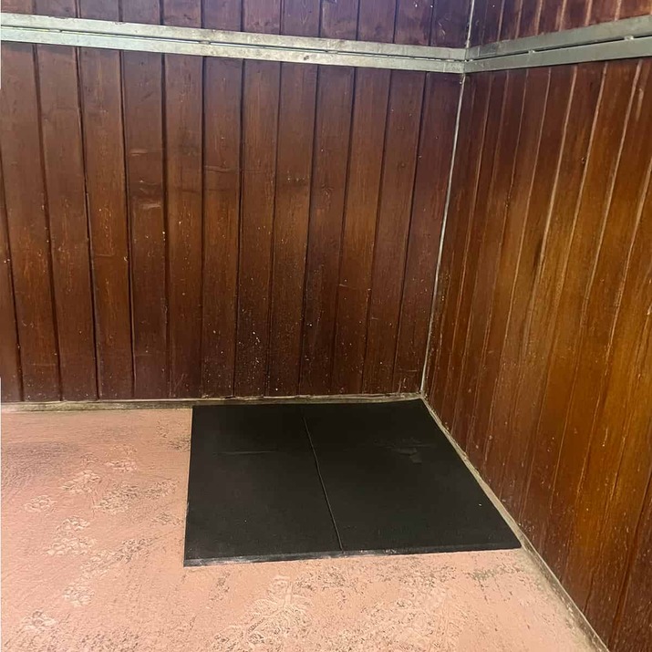 Stallmatte 20 mm, 1 x 1 m