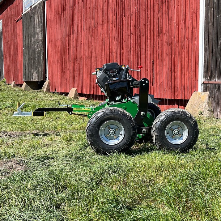 ATV-klipper XL med luke, 1,5 m, 25 hk