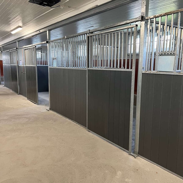 Front med skyvedør 3,5 m inkl. plastplank, SWE