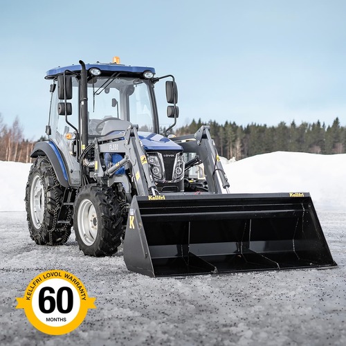 Traktor Lovol 50 hk 4WD med frontlaster, Stage V