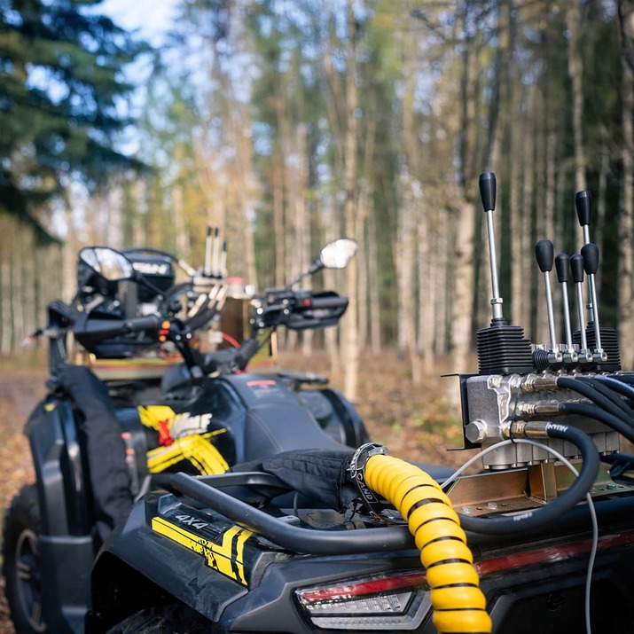 Skogsvogn ATV FT36DFR-2T
