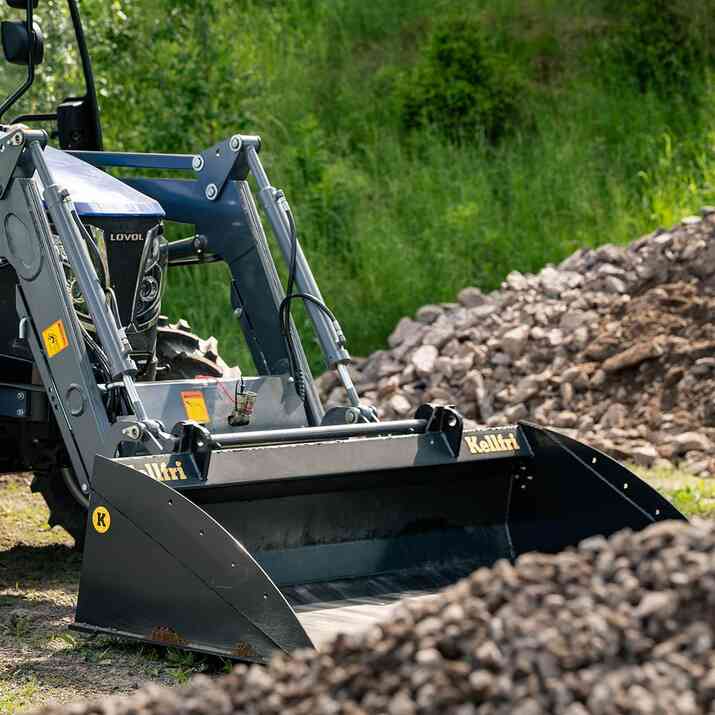 Planeringsskuff 2,2 m, Euro