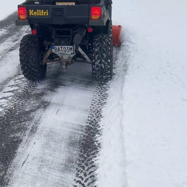 Snøblad ATV