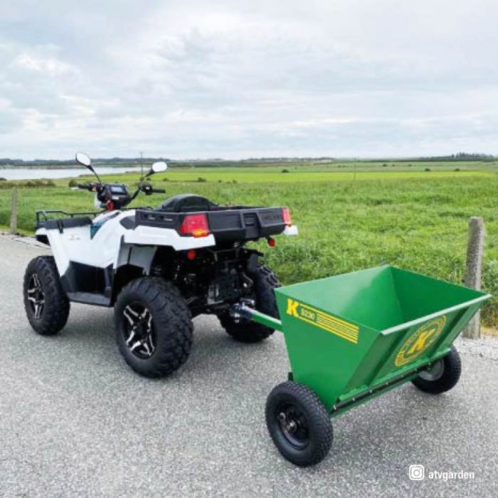 Sandspreder ATV 1,0 m