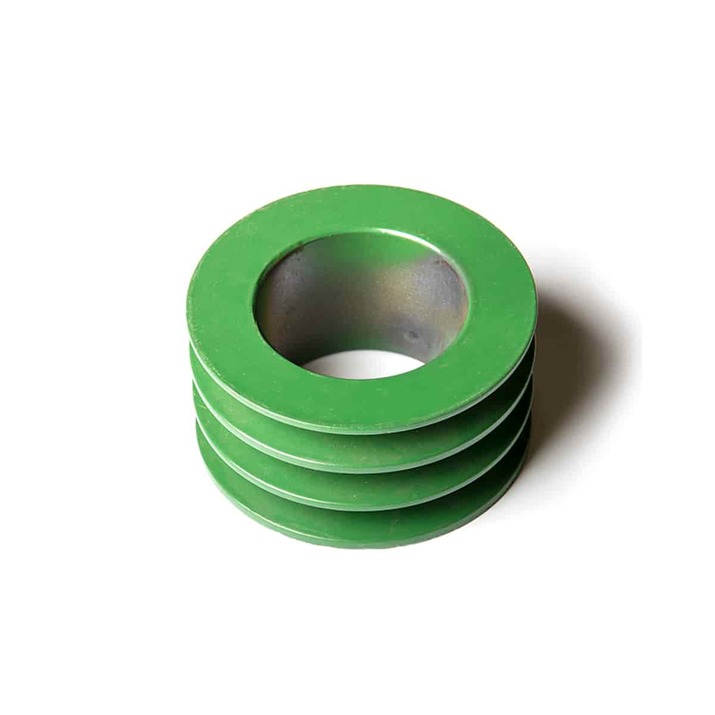 Remskive 3-spor d=100 mm (nedre) til vertikalklipper