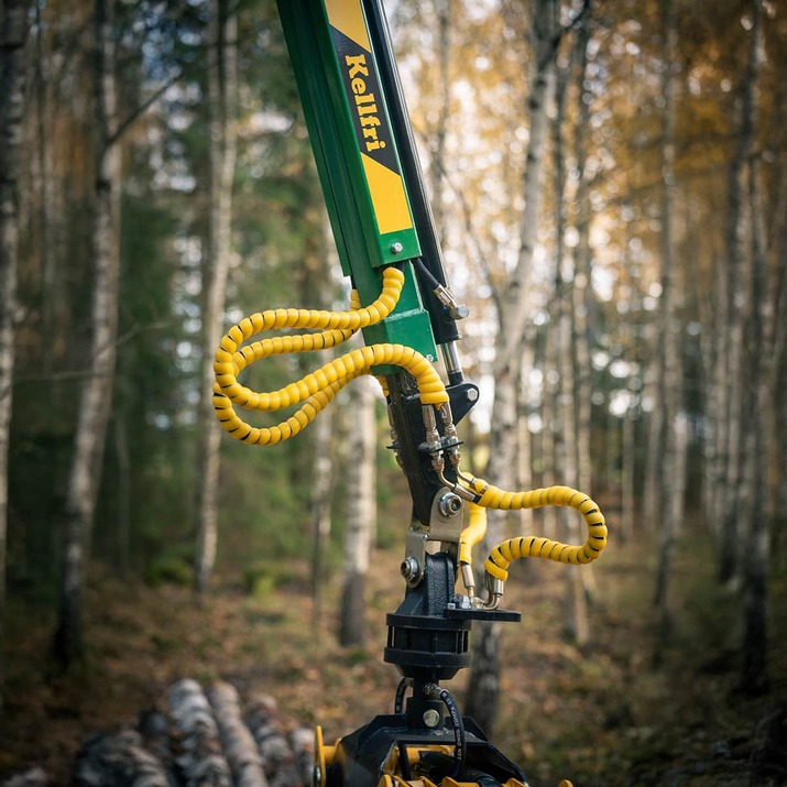 Skogsvogn ATV FT36DFR-2T