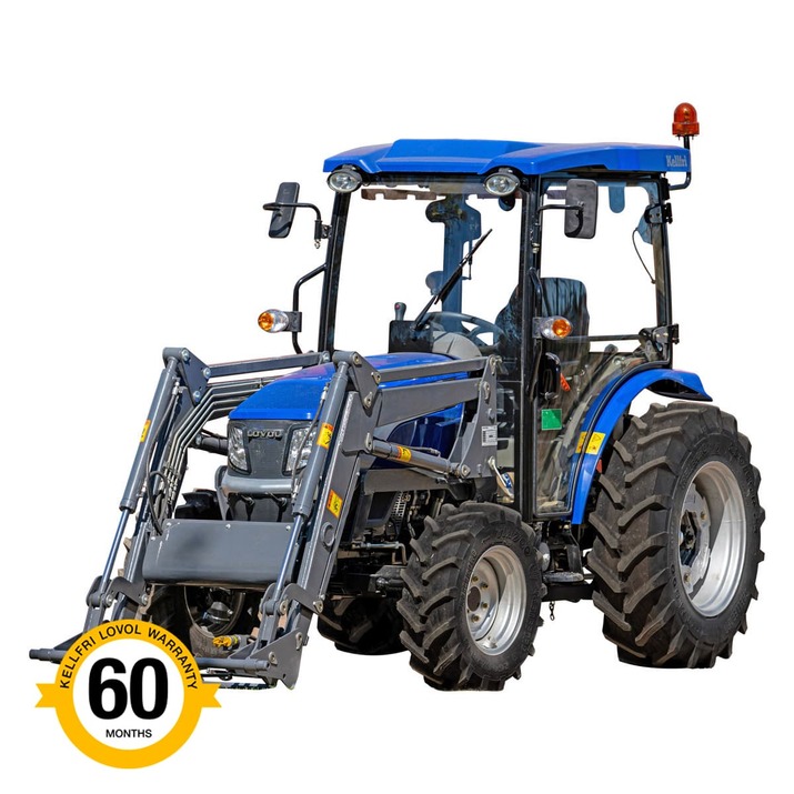 Traktor Lovol 25 hk med frontlaster Stage V