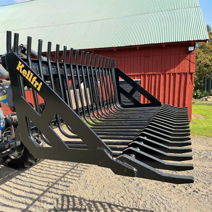 Steinsvans 1,5 m, boltet lite BM-feste