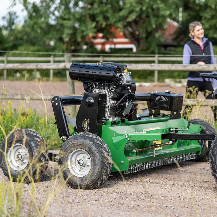 ATV-klipper XL med luke, 1,5 m, 25 hk