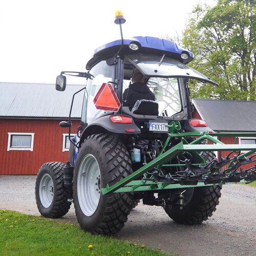 Gressdekk inkl. felg Bak 50 hk 340/85R28 127B TL Galaxy Garden PRO