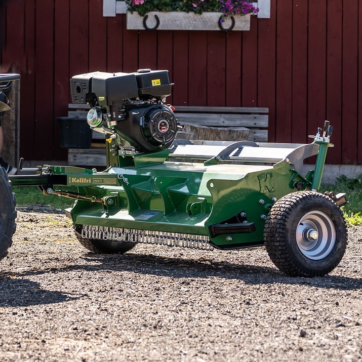 ATV-klipper med luke, 1,2 m, 15 hk