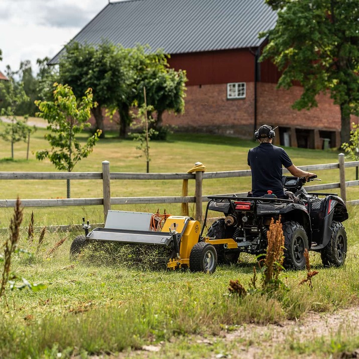 ATV-klipper elektrisk