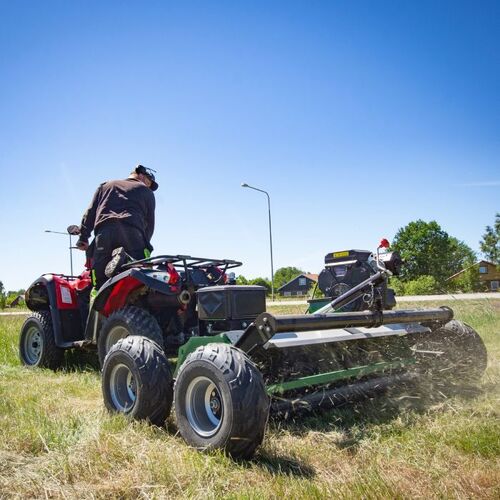 ATV-klipper XL med luke, 1,5 m, 25 hk