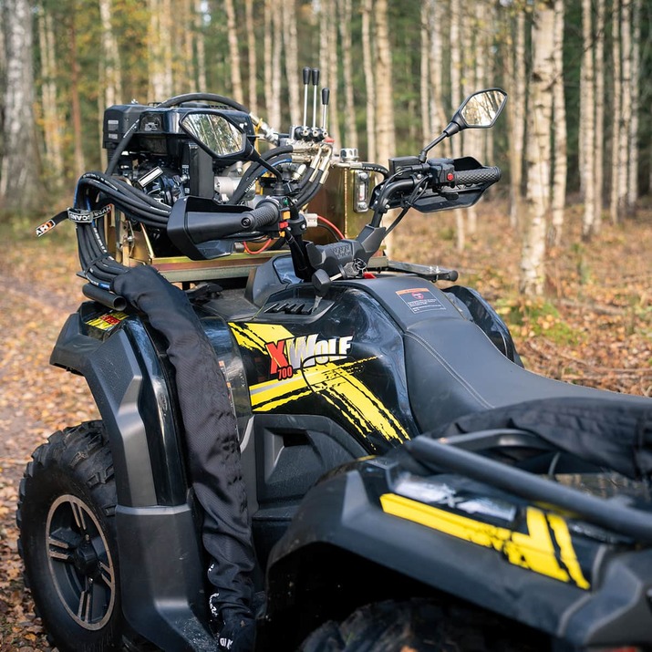 Skogsvogn ATV FT36DFR-2T