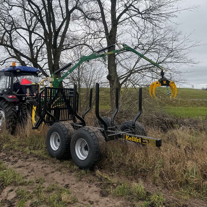 Skogsvogn 7 tonn, Pakke 1