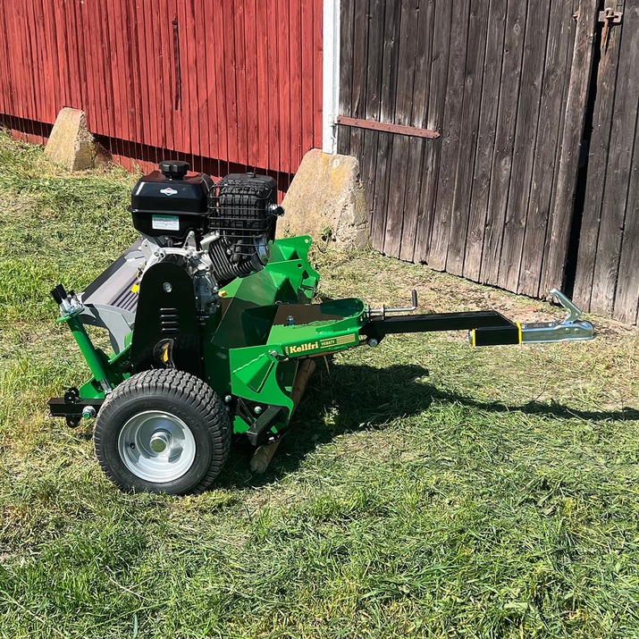 ATV-klipper med luke, 1,5 m, Briggs and Stratton 13,5 hk