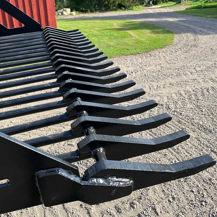 Steinsvans 1,5 m, boltet lite BM-feste