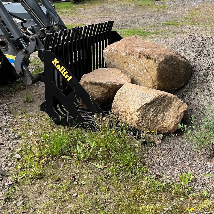 Steinsvans 1,5 m, boltet lite BM-feste