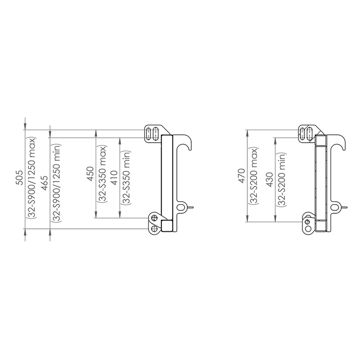 Adapter til sandspreder fra Trima til trepunkt