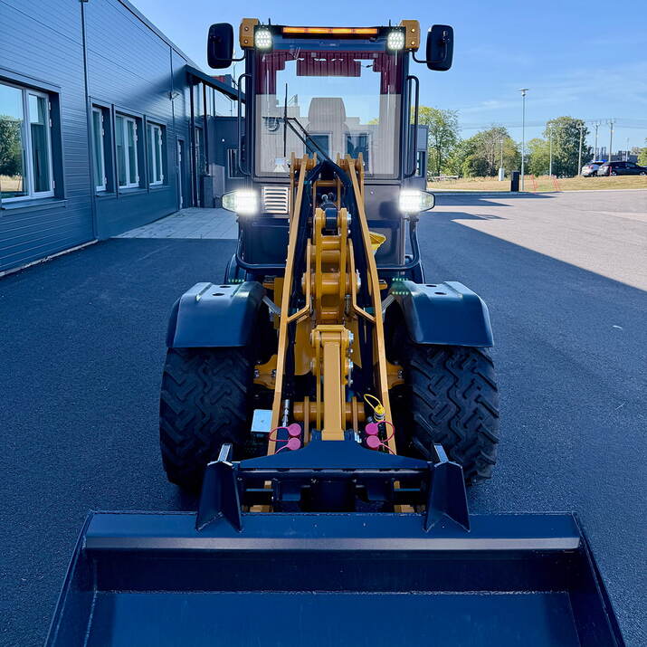 Hjullaster Swekip 1550 Electric