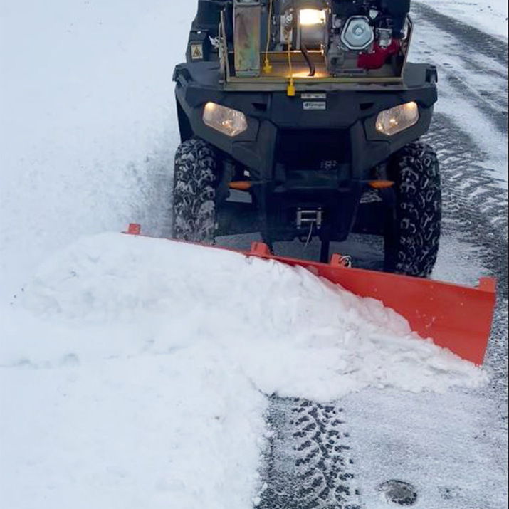 Snøblad ATV