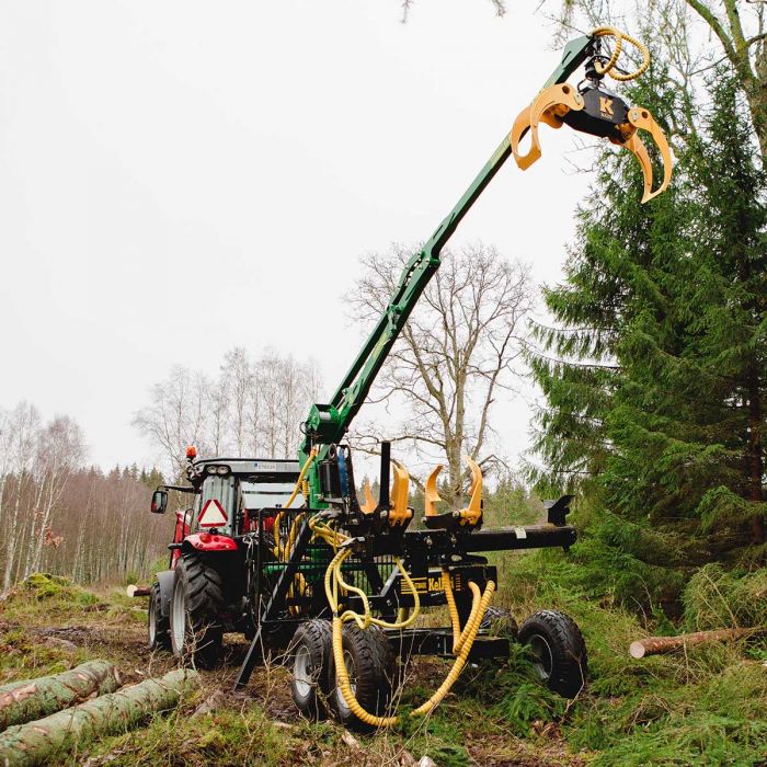 Parallellført klypelaster 5,7 m