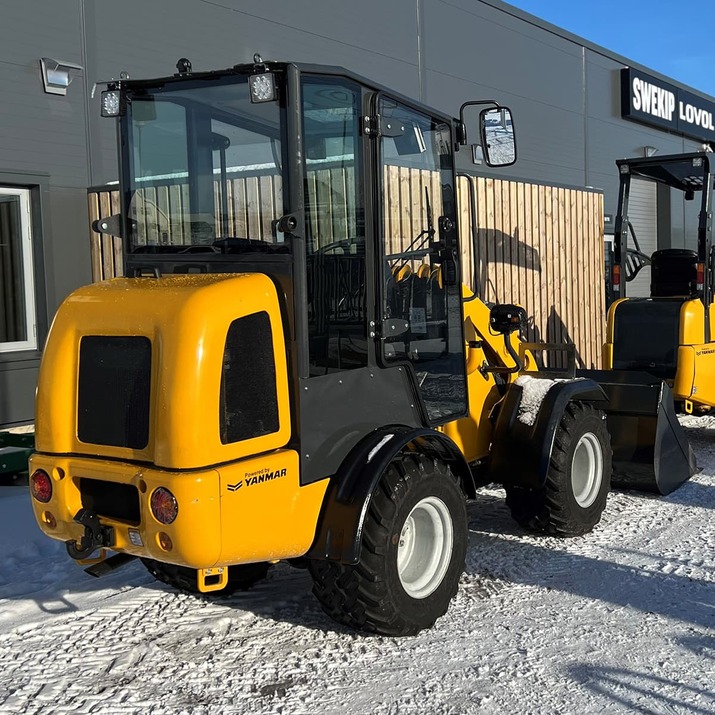 Hjullaster Swekip 1550 Stage V