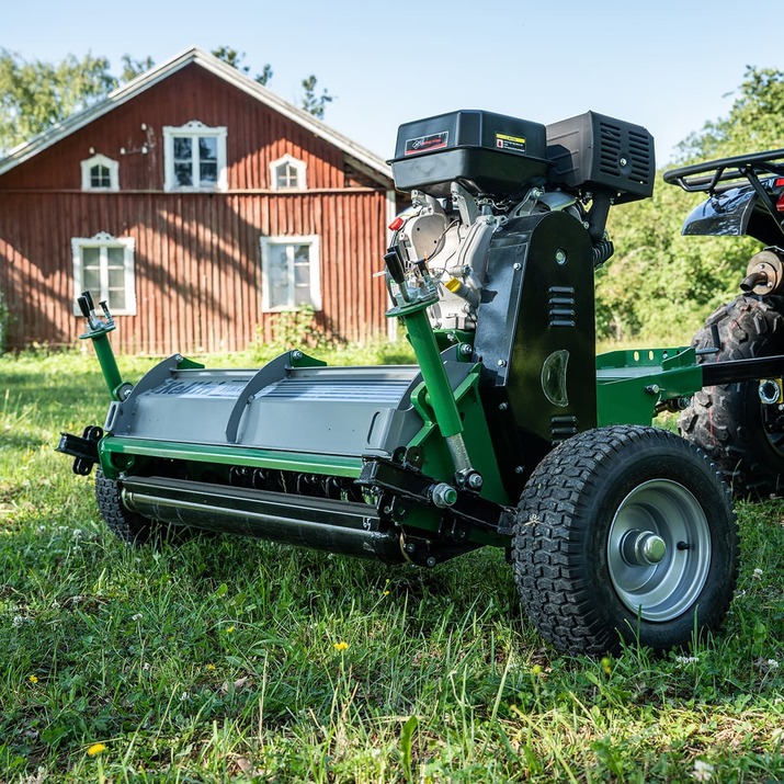 ATV-klipper med luke, 1,2 m, 15 hk