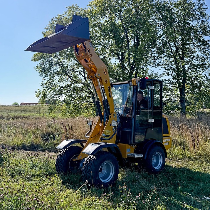 Hjullaster Swekip 1550 Electric