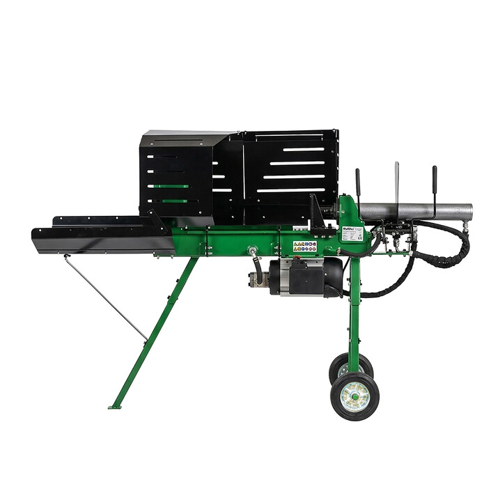 Vedkløyver, el-drevet, 7 tonn, 50 cm