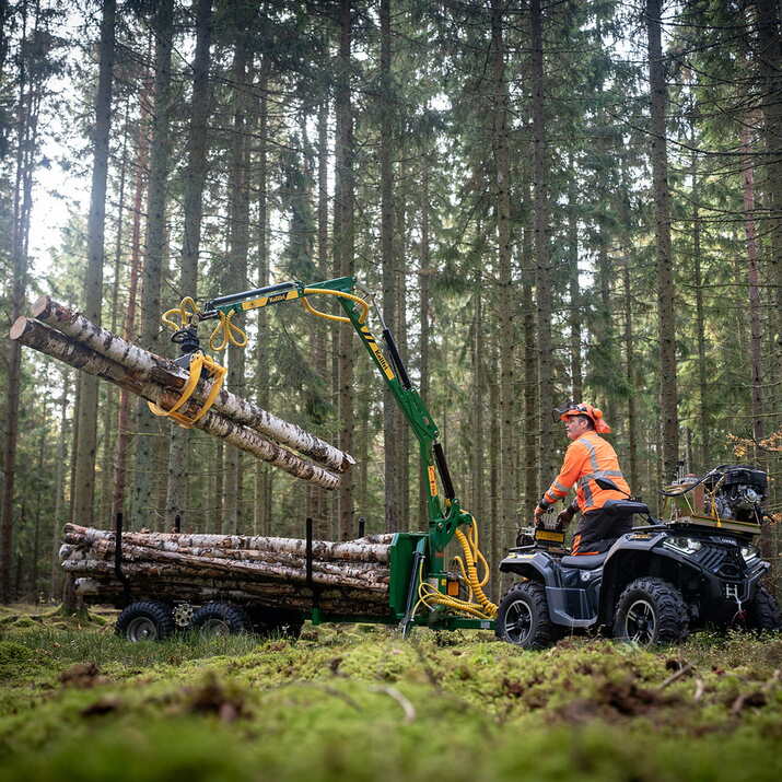 Skogsvogn ATV FT36-2T