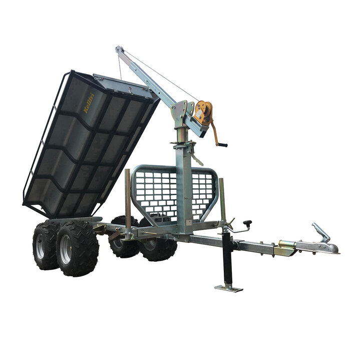 Tipp- og skogsvogn ATV PRO, Tower2+