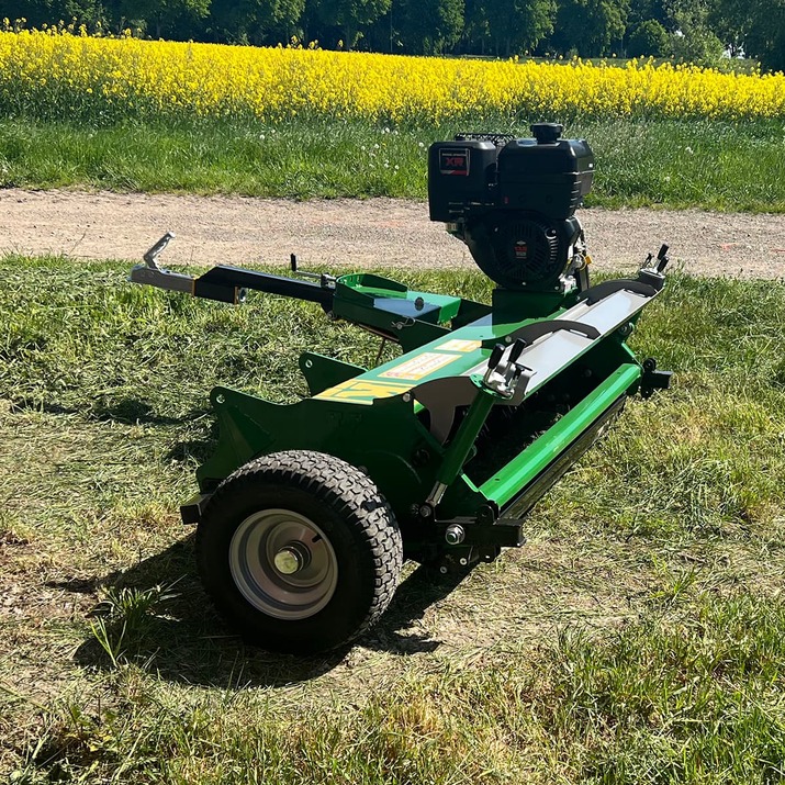 ATV-klipper med luke, 1,5 m, Briggs and Stratton 13,5 hk