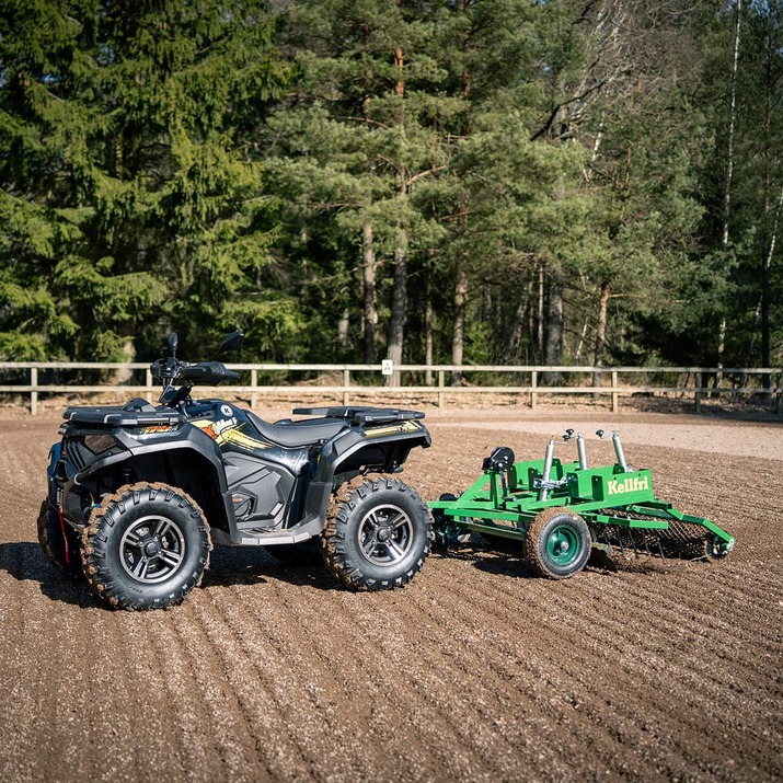 Ridebaneharv ATV