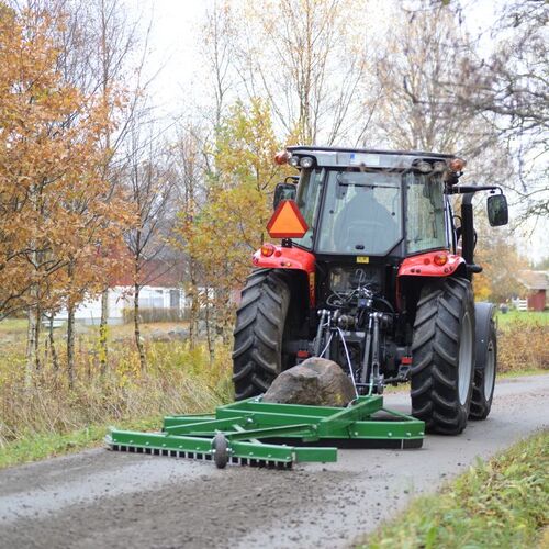 Veislådd med to skjær 2 m
