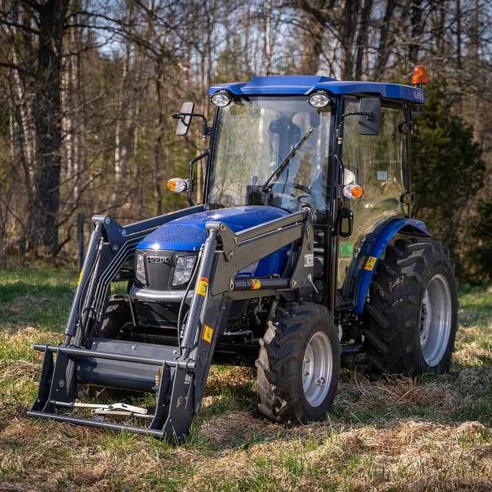 Traktor Lovol 25 hk med frontlaster Stage V