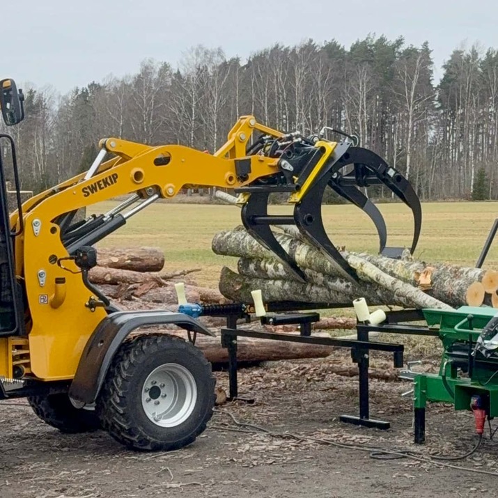 Hjullaster Swekip 1550 Stage V