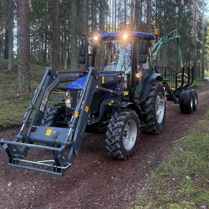 Skogsvogn 6 tonn, Pakke 2