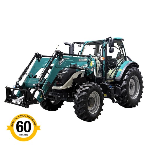 Traktor Lovol 110 hk 4WD med frontlaster
