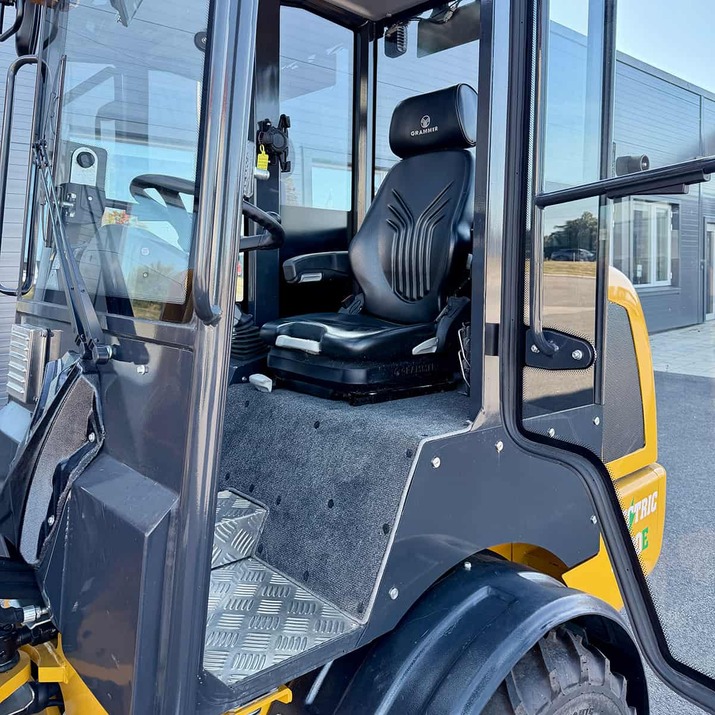 Hjullaster Swekip 1550 Electric