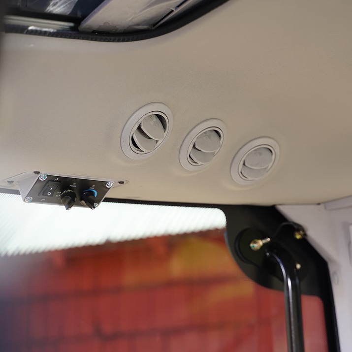 Traktor Lovol 50 hk 4WD med frontlaster, Stage V